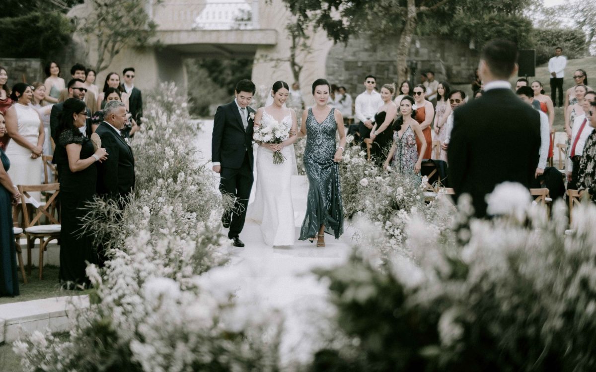 Angelica and Christian <br> at Sky at AYANA Resort Bal