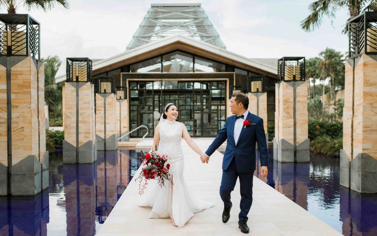 Shelvina and Reby <br> at The Mulia, Bali